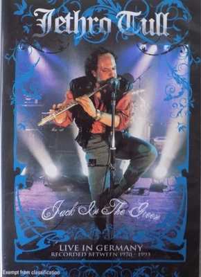 JETHRO TULL - Jack In The Green - Live In Germany 1970-1993 DVD AS NEW! - Image 1 of 2