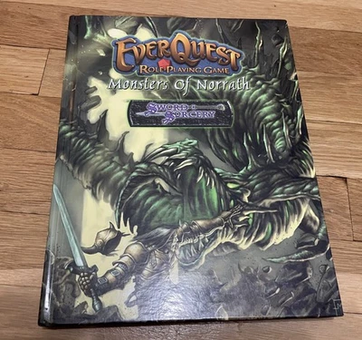 Dungeons & Dragons 3.5 Monsters of Norrath Everquest RPG D20 Foto 1 de 4