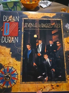 Duran Duran - Seven & The Ragged Tiger (VINYL LP, 1983) ST-12310 80s Pop vg+ - Picture 1 of 4