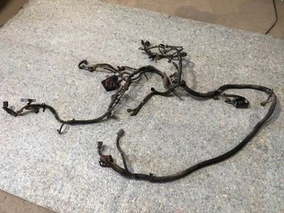 08 Isuzu NQR 5.2L 4HK1 Diesel MOTOR USADO Cable Arnés Cable Foto 1 de 4