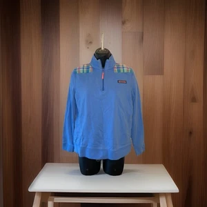 Vineyard Vines Small Women’s Pastel Shep Shirt Plaid Small F4 - Picture 1 of 6