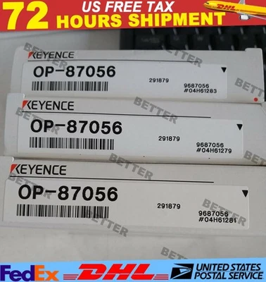 1PC NEW KEYENCE sensor OP-87056 - Image 1 of 3