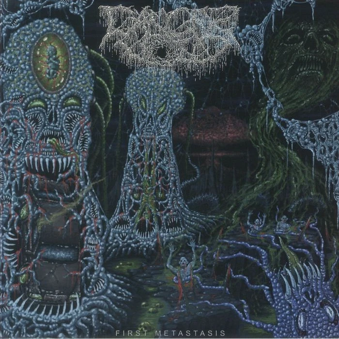 CANCER VOID - First Metastasis - Vinyl (1-sided 12" + insert) - Image 1 of 1