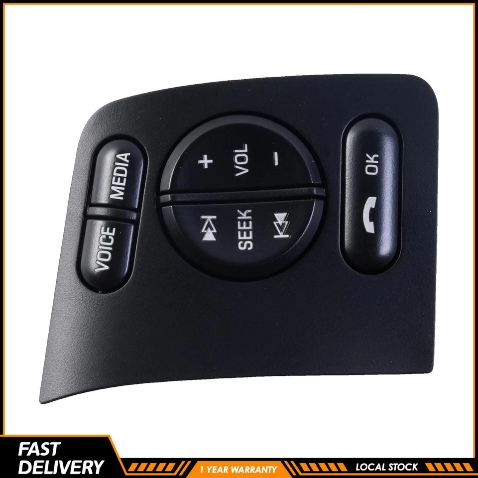 Steering Wheel Switch Radio Buttons for Ford F250 F350 Super Duty 2011-2014 - Image 1 of 4