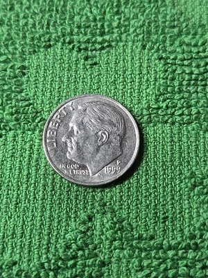 1999 P Roosevelt Dime Circulated - Image 1 of 2