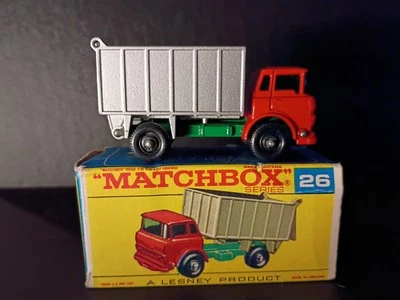 Matchbox #26C GMC Tipper Truck 1968 In Original F2  Box - Image 1 of 4