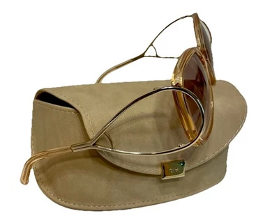 GAFAS DE SOL CHLOE MUJER CE702S 749 MELOCOTÓN/DORADO Foto 1 de 4