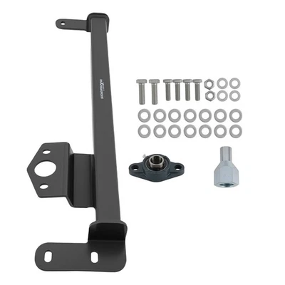 Front Steering Gear Box Support Brace Kit for Dodge Ram 2500 3500 4WD 2009-2023 - Image 1 of 4