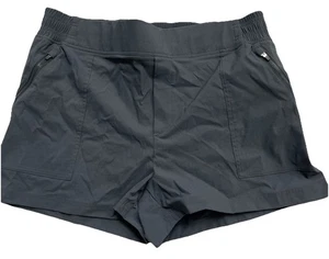 Women's Merrell Hayes Hiking/Everyday Shorts Size XL Water Resistant Grey - Picture 1 of 8