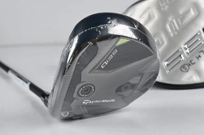 Left Hand Taylormade Qi35 Tour #3 Wood / 15 Degree / Stiff Flex Kai'li Dark Wave - Image 1 of 4