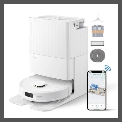 Roborock Qrevo Pro Robot Vacuum and Mop with FlexiArm Edge Mopping, Dynamic - Image 1 of 4