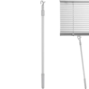Fensterrollos Stange Gardine Einziehbar Drehstab Vertikale Reichweite Stange - Bild 1 von 12