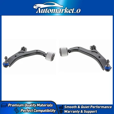 Par de brazos de control inferiores Mevotech Ford Flex 09 Taurus 08-09 Sable 08-09 4x4 -R Foto 1 de 4