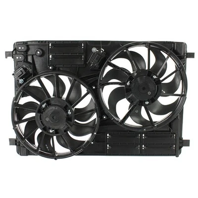 Apdi Rads 6010312 Dual Radiator And Condenser Fan Assembly - Image 1 of 4