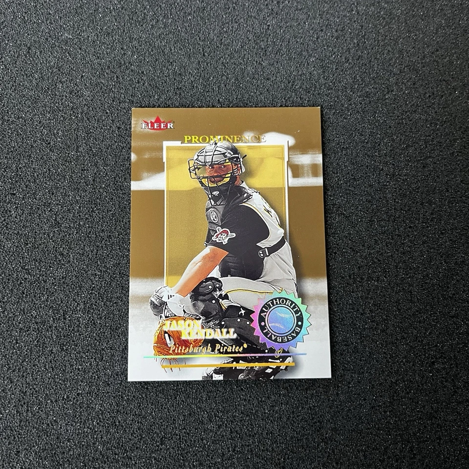 Fleer Prominence Jason Kendall 2001/125 SP RARO Piratas Foto 1 de 2