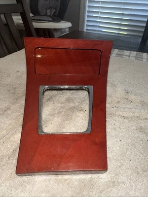LEXUS ES350 2007-2012 consola central madera grano palanca de cambios bisel OEM Foto 1 de 4