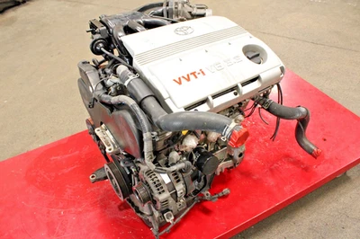 Toyota Highlander Sienna 2004-2007 3MZ-FE 2004-2006 motor 3,3 L 6 cilindros AWD Foto 1 de 4