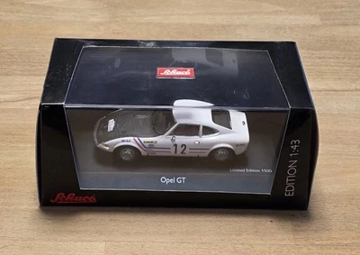 !1:43 OPEL GT 1969 GREDER RACING - MINICHAMPS 05536 -NEU - Bild 1 von 4