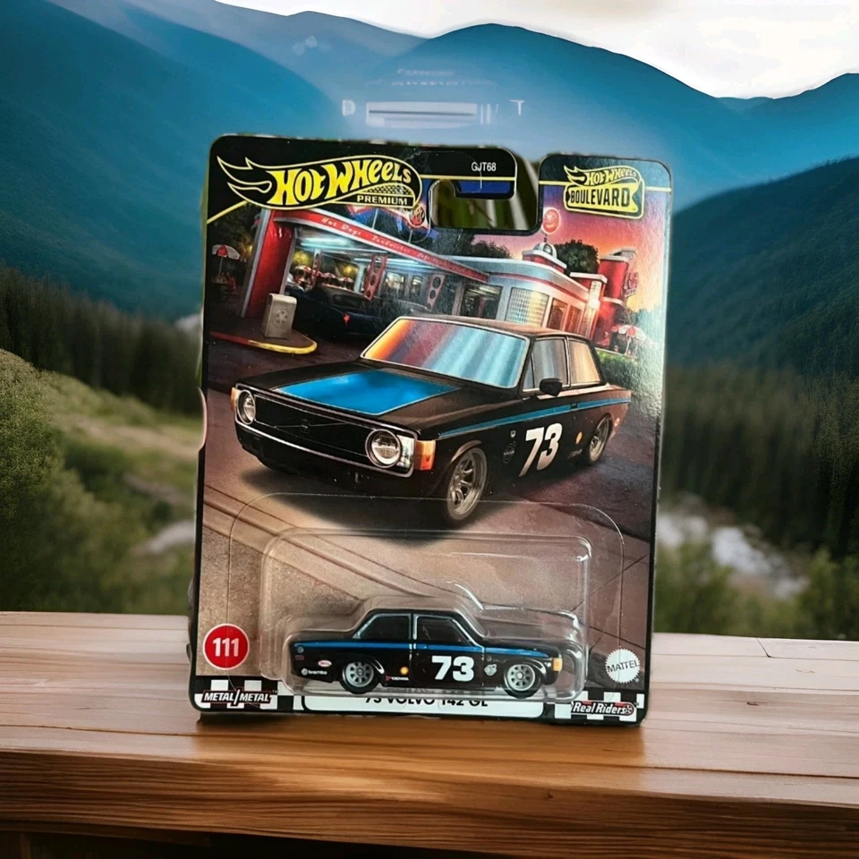 Hot Wheels Premium Volvo 141 - Immagine 1 di 1