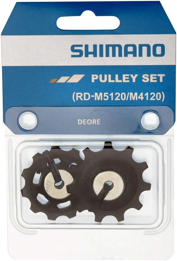 Juego de poleas de cambio trasero Shimano RD-M5120-SGS Foto 1 de 1