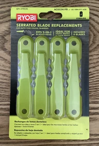RYOBI AC052N1FB SERRATED BLADE REPLACEMENTS new sealed pkg - Picture 1 of 2
