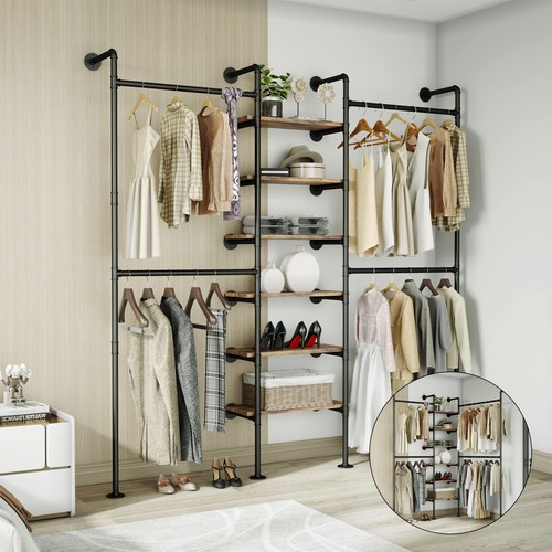 Wall Mounted Closet System 85