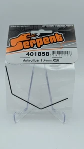 Serpent 401858 Antirollbar 1,4mm X20 SER401858 - Picture 1 of 2