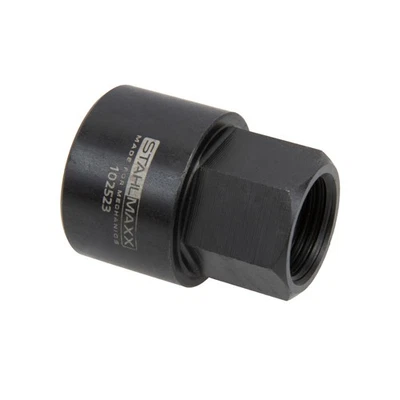 STAHLMAXX Adattatore filettato per iniettore Denso da M25x0,75 a M18x1,5 per estrattore martello scorrevole