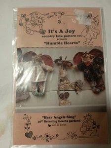 Humble Hearts 40" Listening Hearts Girlande von It's A Joy Q11 - Bild 1 von 1