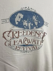 Creedence Clearwater Revival band Heavy cotton T shirt NH15057 Adult 3XL - Picture 1 of 6