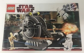 Lego 7748 Star Wars Tank Droid Instruction Manual Book Only - No Bricks