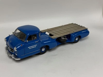 1/18 CMC Mercedes Benz Renntransporter " transporter " from 1954 M-036 ABG011 - Image 1 of 4