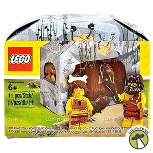 LEGO Caveman & Cavewoman Minifigure 11 Piece Building Set 6194786 - Picture 1 of 3