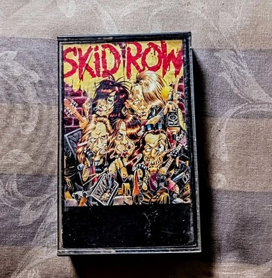 SKID ROW -  B-SIDE OURSELVES (Cassette Tape, EP, 1992) Metal  - Image 1 of 3
