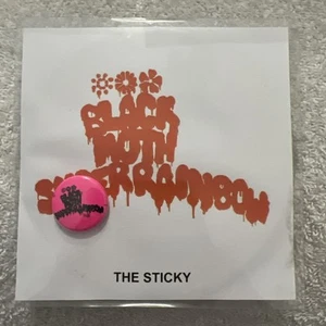 PROMO Black Moth Super Rainbow – The Sticky + Badge 2009 UK CDR Single - Bild 1 von 5