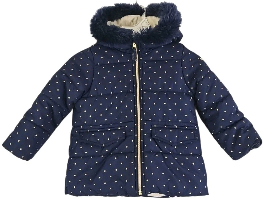 Abrigo de invierno Osh Kosh B'Gosh para niño 3T el artículo genuino azul/dorado. Foto 1 de 4