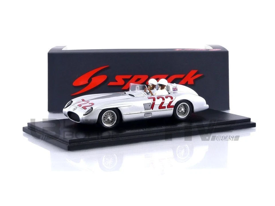 SPARK 1/43 - MERCEDES-BENZ 300 SLR - GANADOR MILLE MIGLIA 1955 S5859 Foto 1 de 1
