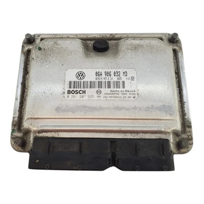 2003-2004 VOLKSWAGEN GOLF RABBIT ECU ECM ENGINE CONTROL MODULE OEM 06A906032MD - Image 1 of 4