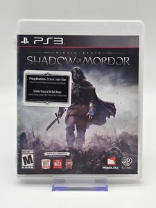 Middle Earth: Shadow of Mordor PS3 (Brand New Factory Sealed) PlayStation 3 - Imagen 1 de 4