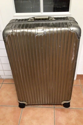 RIMOWA  Topas Check-In L Titanium I Multiwheel |Made in Germany I Alu | - Bild 1 von 4