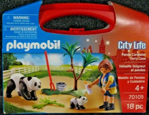 Playmobil Panda Caretaker Estuche de Transporte 70105 - Imagen 1 de 2