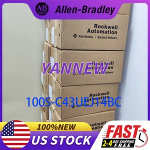 New Sealed 100S-C43UEJ14BC Allen-Bradley Free Shipping - Picture 1 of 3