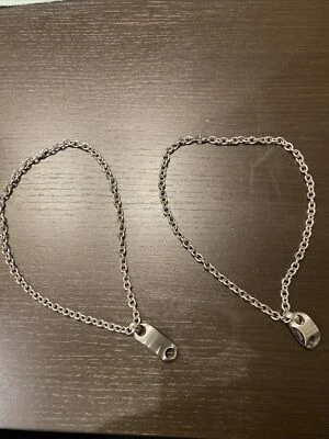 2 Collana Uomo Breil Acciao No Oro No argento - Immagine 1 di 4