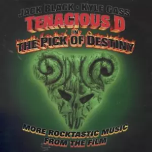 Tenacious D In The Pick Of Destiny: More Rocktastic Music From The Film CD rock! - Picture 1 of 1