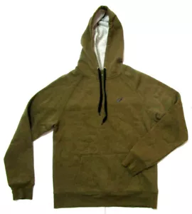 Asics Sport Training Men's Hoodie, New Marron Light Weight Sport Slim Fit Sz S - Picture 1 of 3
