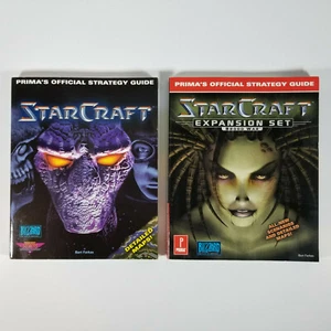 Prima StarCraft & Brood War Strategy Guides - Imagen 1 de 4