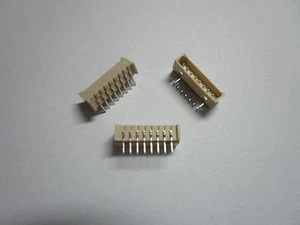 Conector de enchufe macho ángulo recto 8 pines paso micro 1,25 mm nuevo 50 piezas - Imagen 1 de 5
