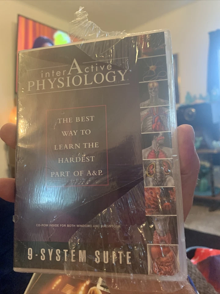 Interactive Physiology 9-system Suite/the best way to learn hardest part of A&P - Image 1 of 2