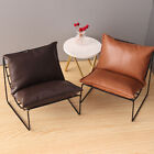 1/6 Scale Dollhouse Miniature Sofa Chairs Armchairs Metal Living Room Furniture