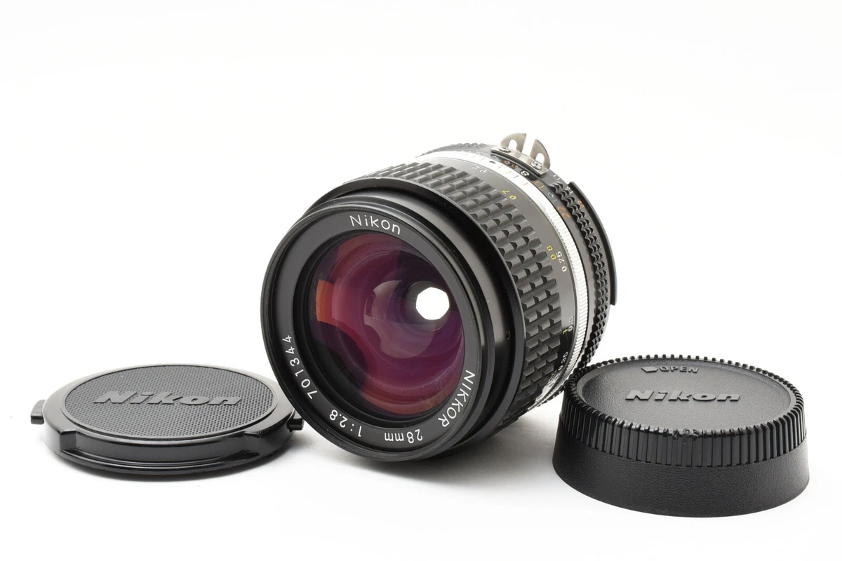 Nikon NIKKOR f/2.8 Camera Lenses 28mm Focal for sale - eBay